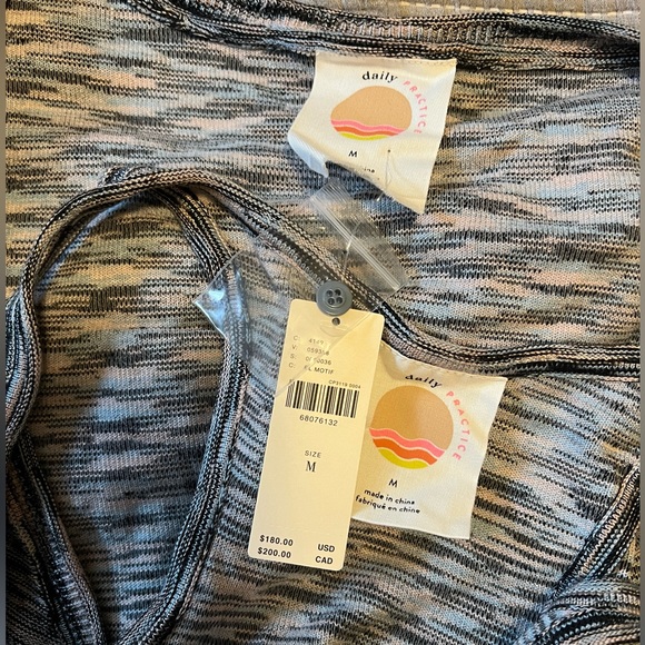 Daily Practice by Anthropologie Three-Piece Morgat Spacedye Set, size medium - Picture 4 of 4